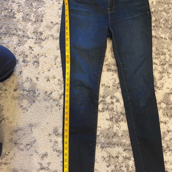 J Brand Skinny Jean Dark Wash - Picture 6 of 10